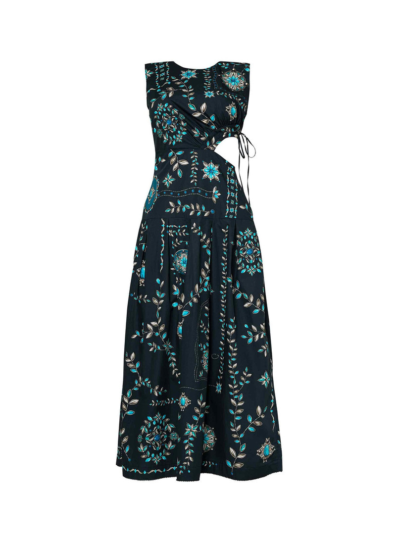Otoño Relicario Midi Dress 1