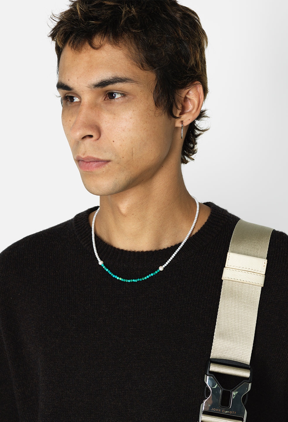 JOHN ELLIOTT X M.A.R.S BEADED NECKLACE - 2