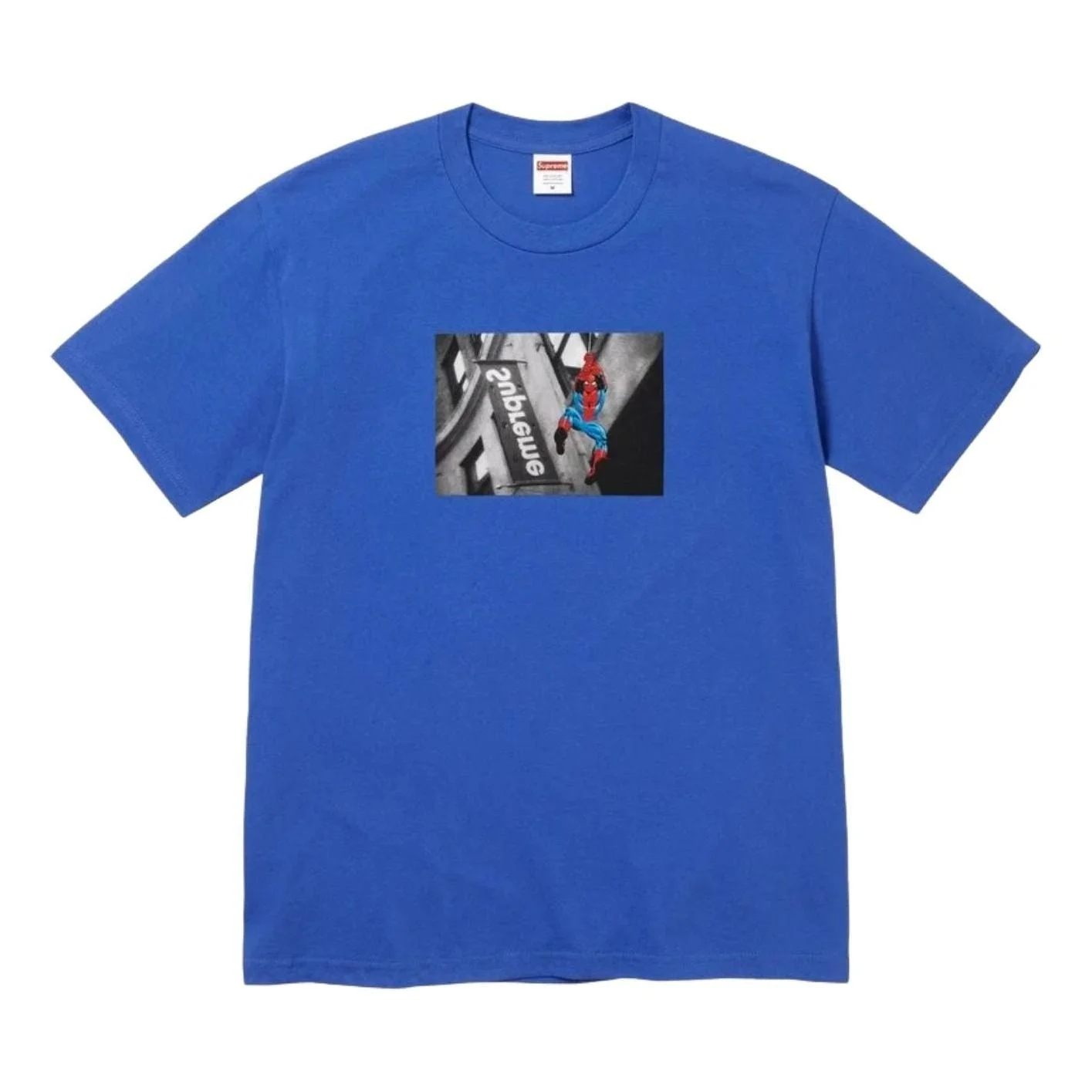 Supreme SS26 Spider-Man T-Shirt 'Royal' SUP-SS26-001-RYL - 1