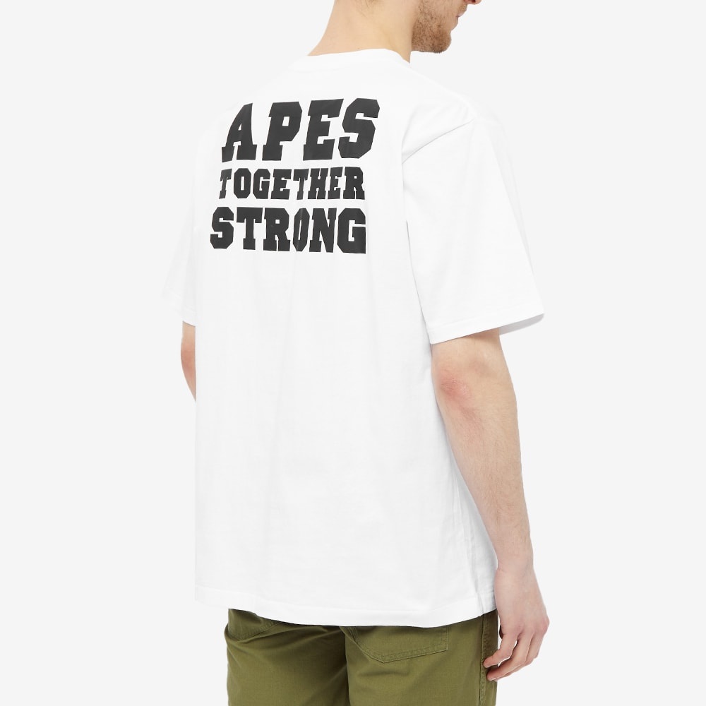 A Bathing Ape College ATS RLX Tee - 6