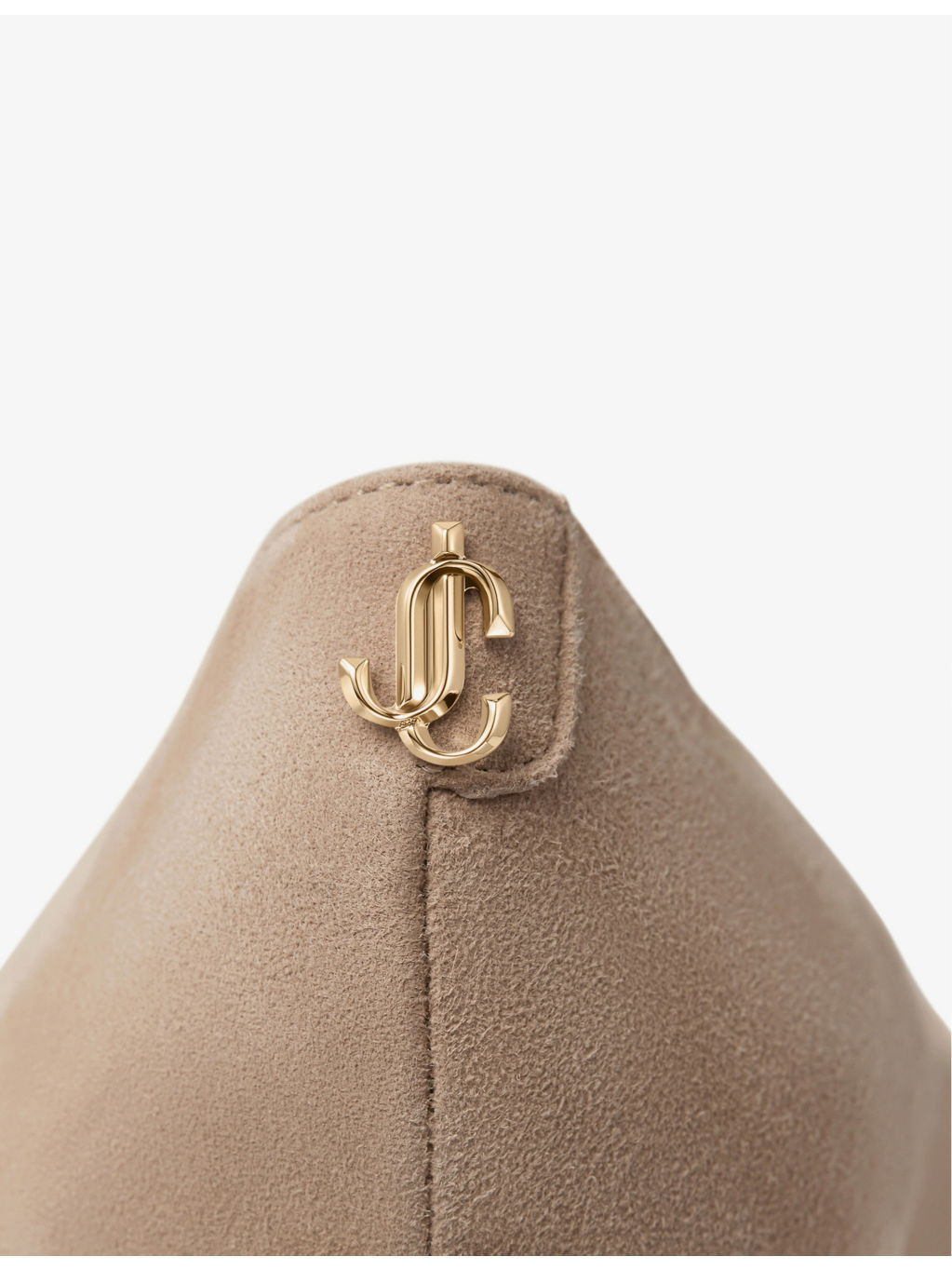 Love 85 suede-leather heeled pumps - 5