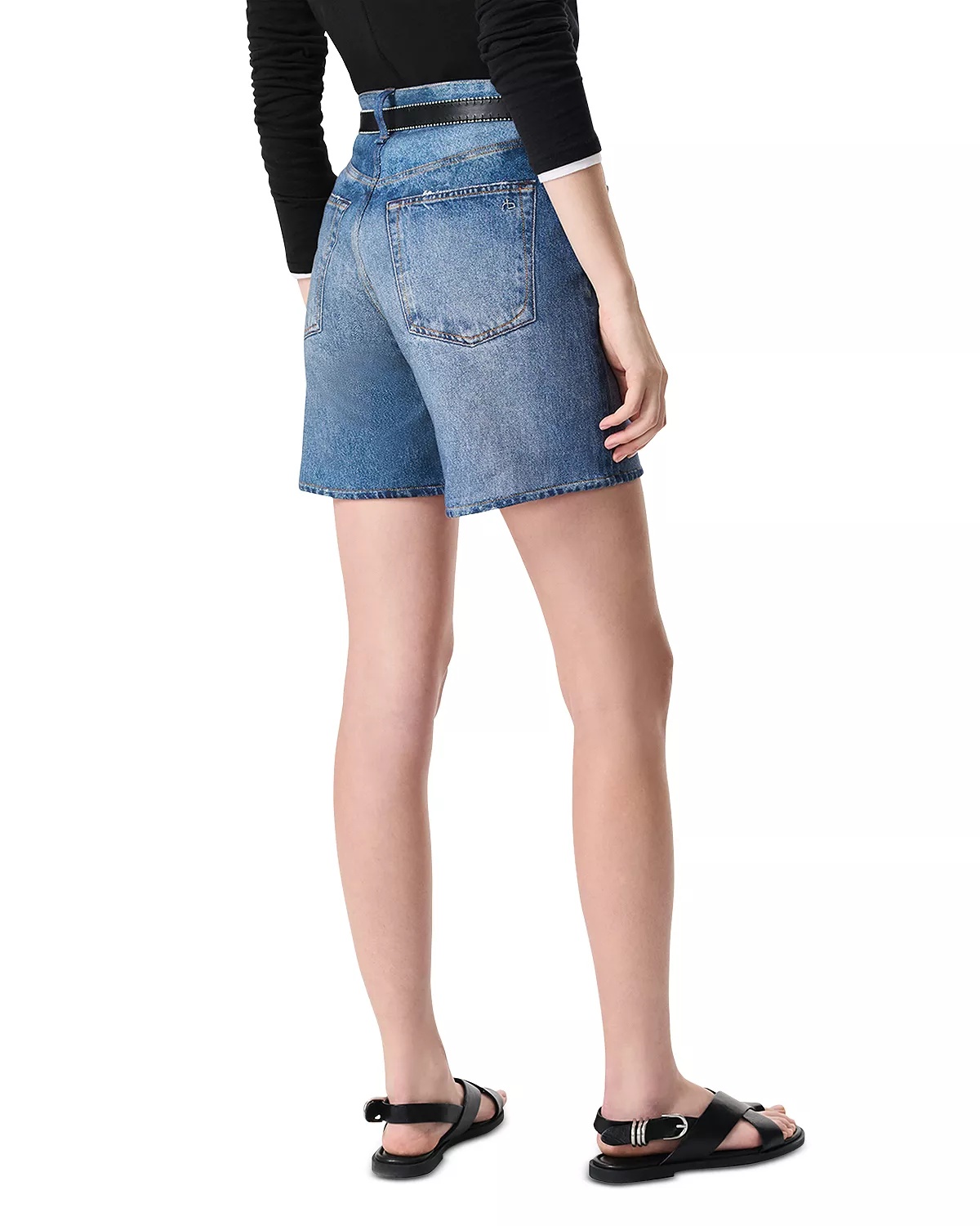 Miramar Kaia Denim Shorts - 3