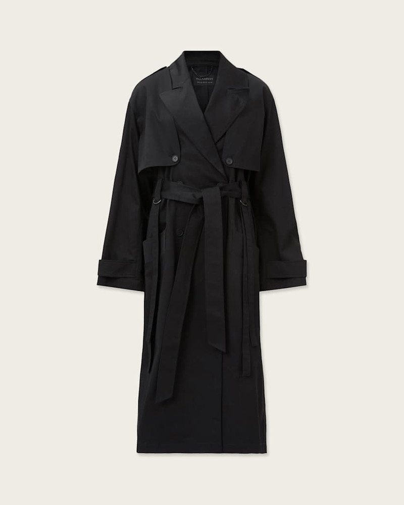 CADENCE RELAXED FIT TRENCH COAT 1