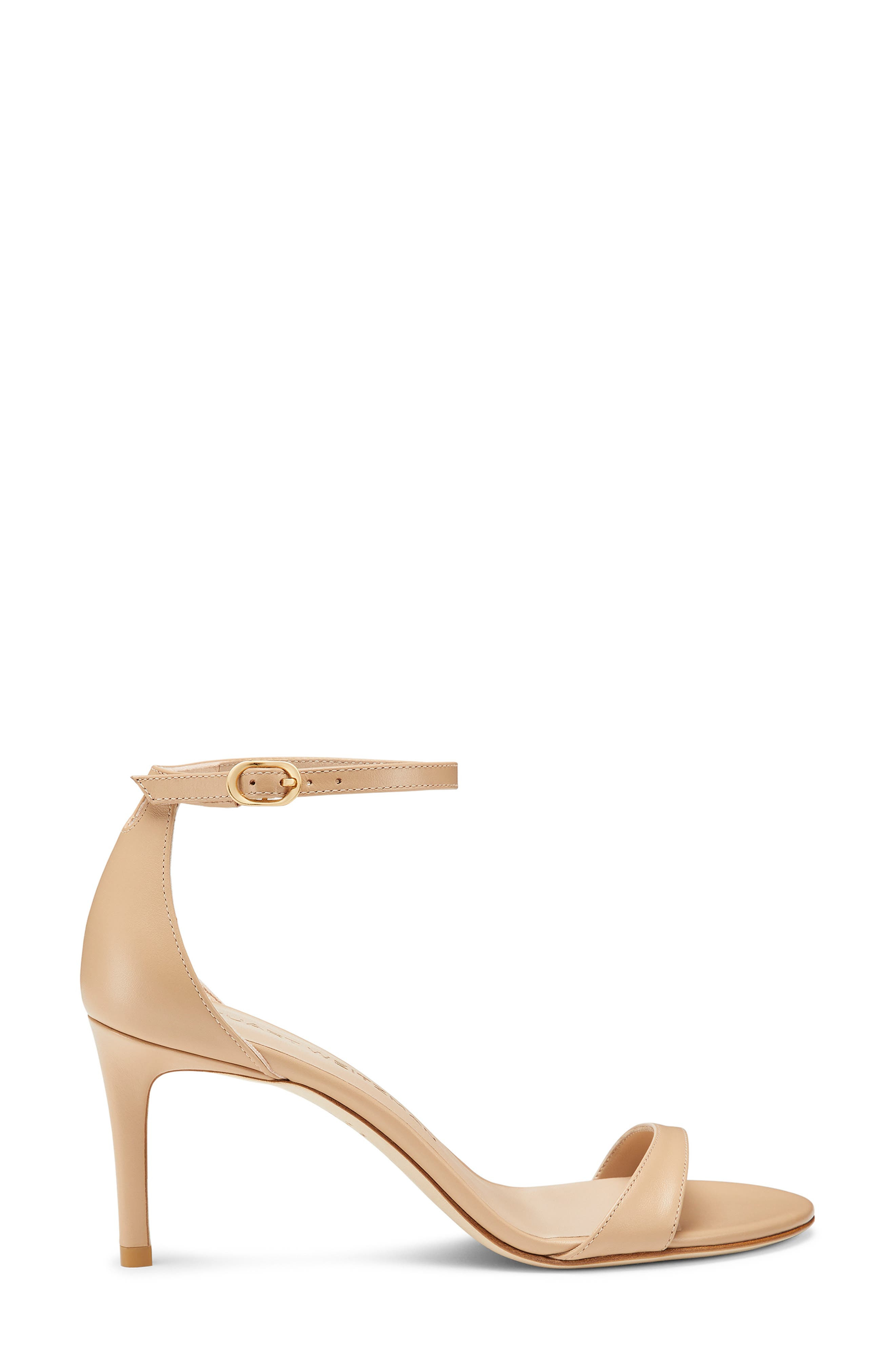 Stuart Weitzman Nudist II 75 Sandal in Adobe at Nordstrom - 2