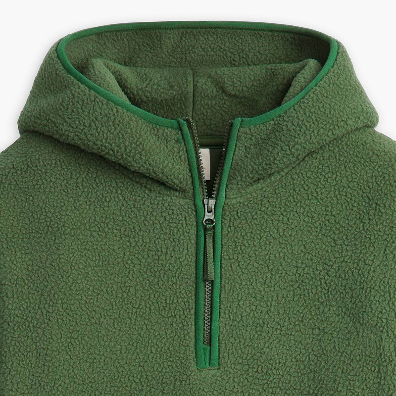 HOODED SHERPA PULLOVER 6