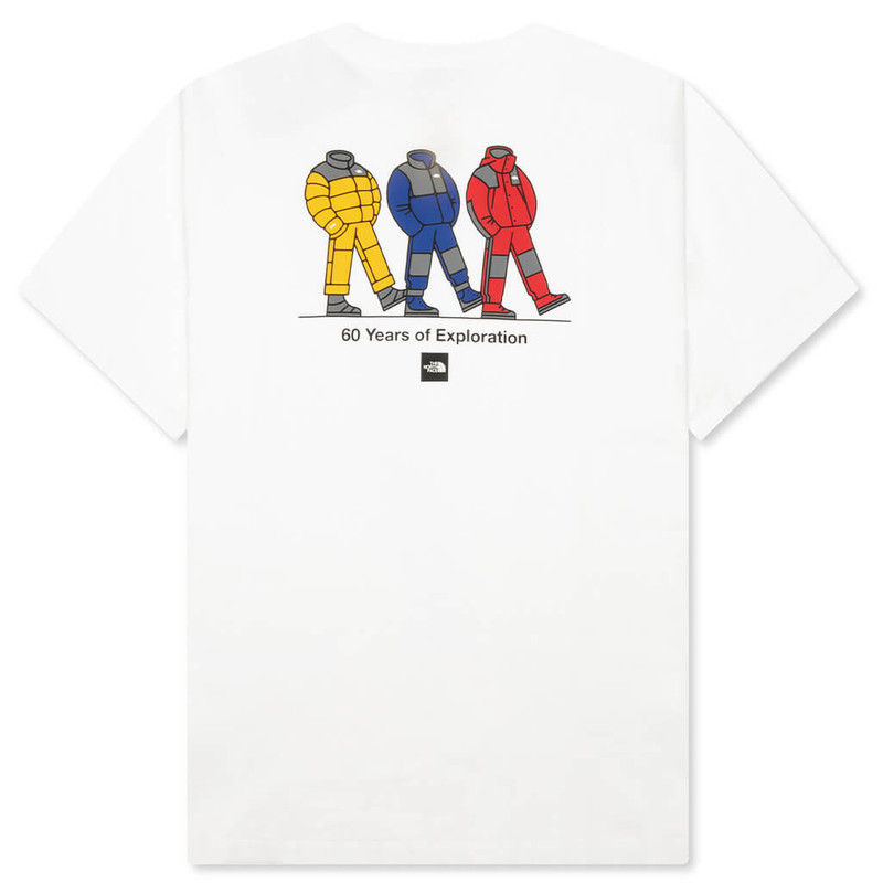 The North Face TNF CELEBRATION RELAXED S/S TEE - TNF WHITE outlook