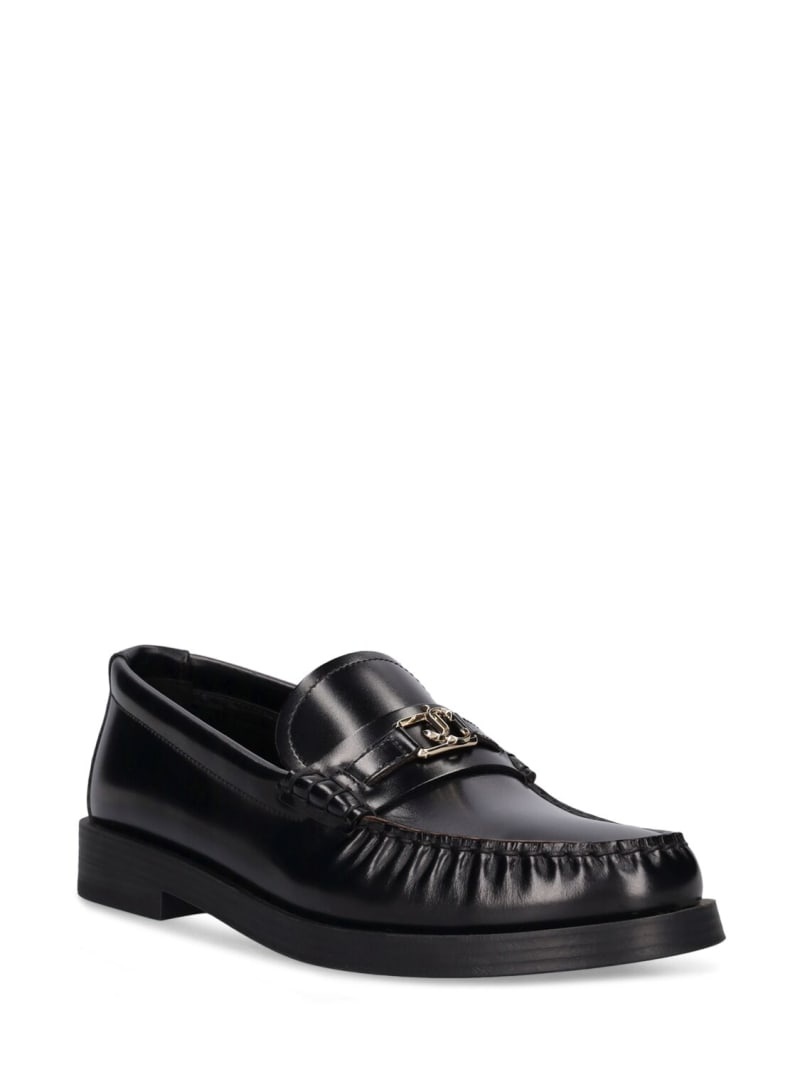 15mm Addie leather loafers - 3