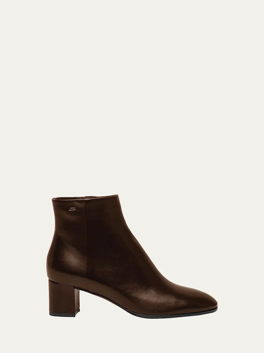 Halfrida Napa Zip Ankle Booties - 1