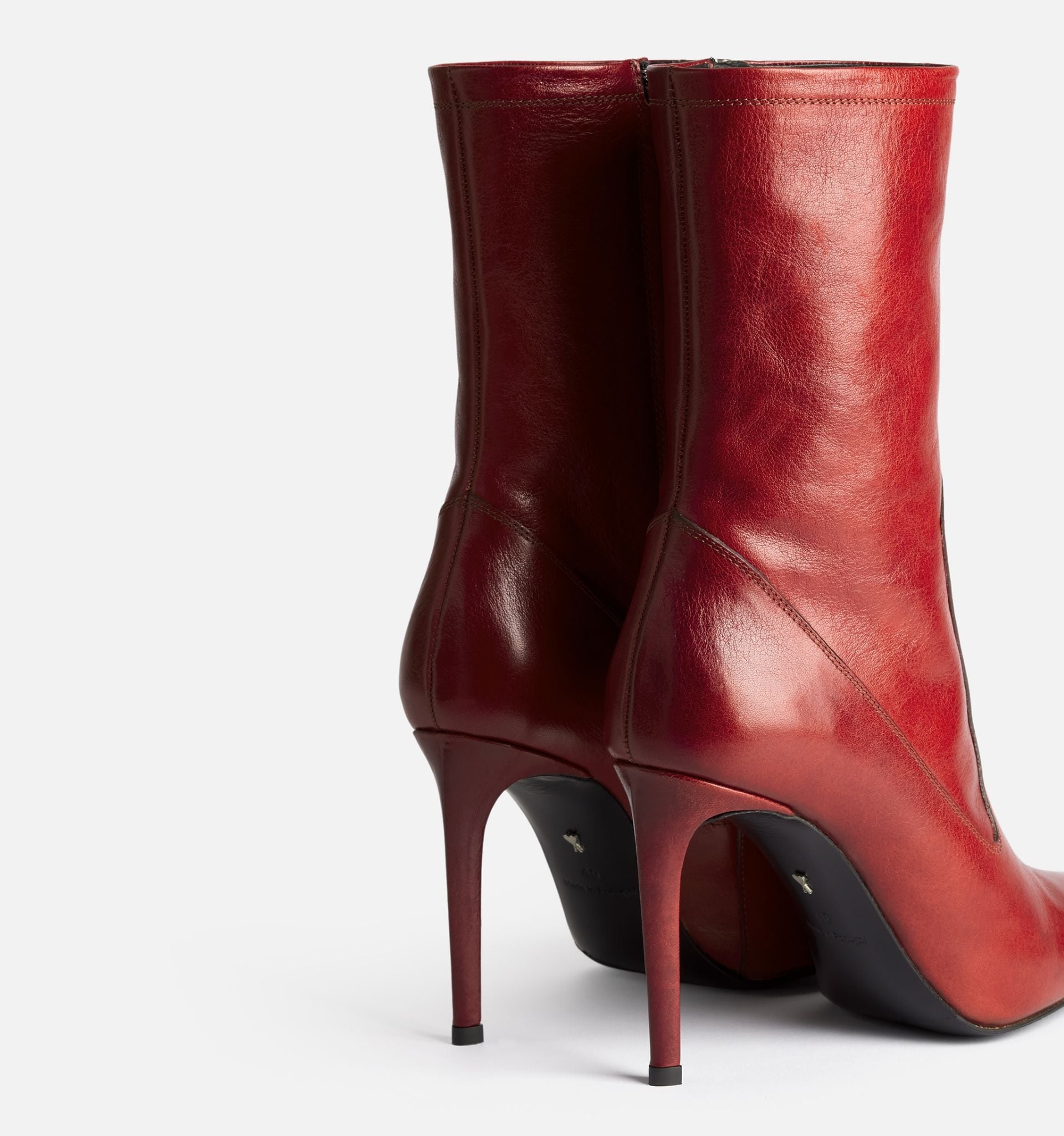 Boots 9 Cm Heel - 5