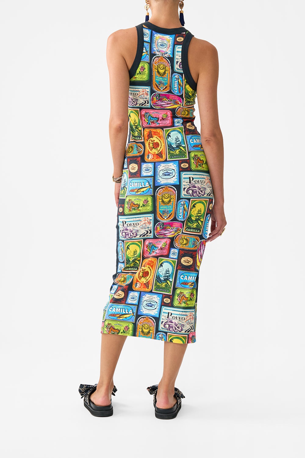 JERSEY TANK DRESS - 3