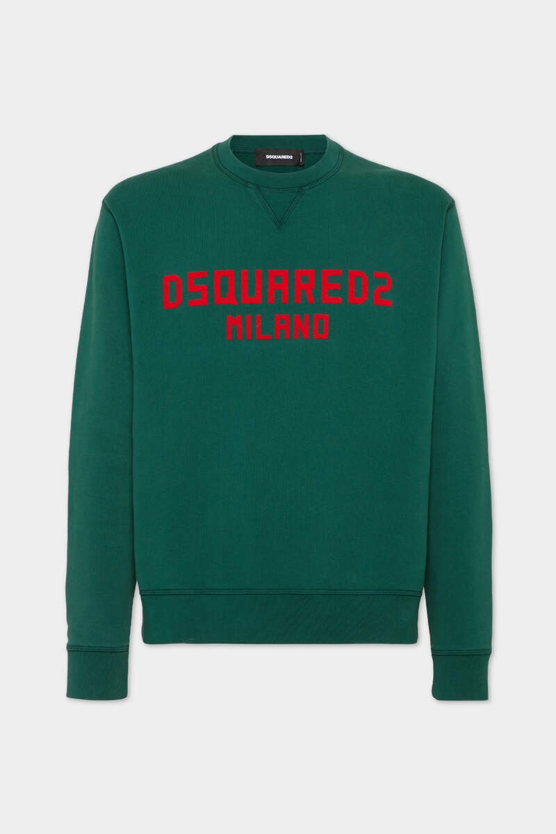 COOL FIT DSQUARED2 MILANO SWEATSHIRT 1
