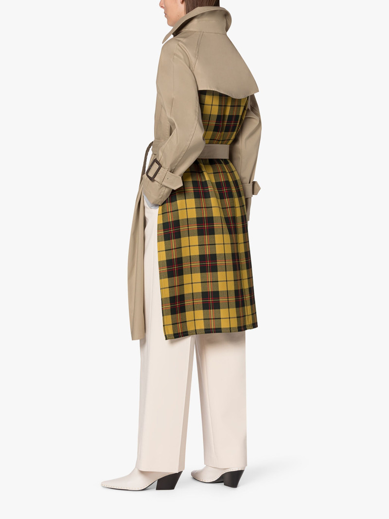 Mackintosh MARETTA FAWN RAINTEC COTTON & WOOL CONTRAST OVERCOAT outlook