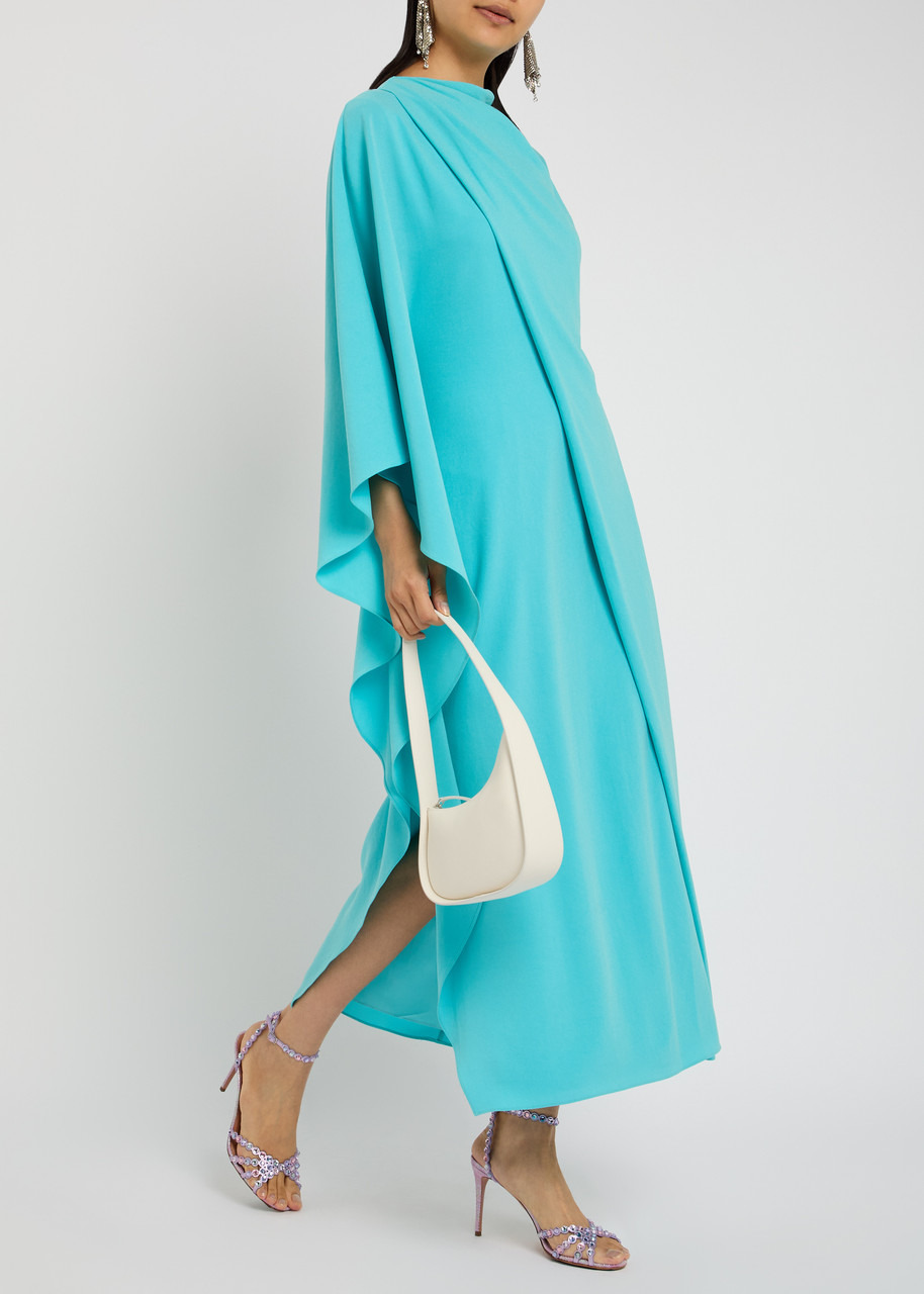 Roksanda Hilma Draped Crepe Midi Dress - 4
