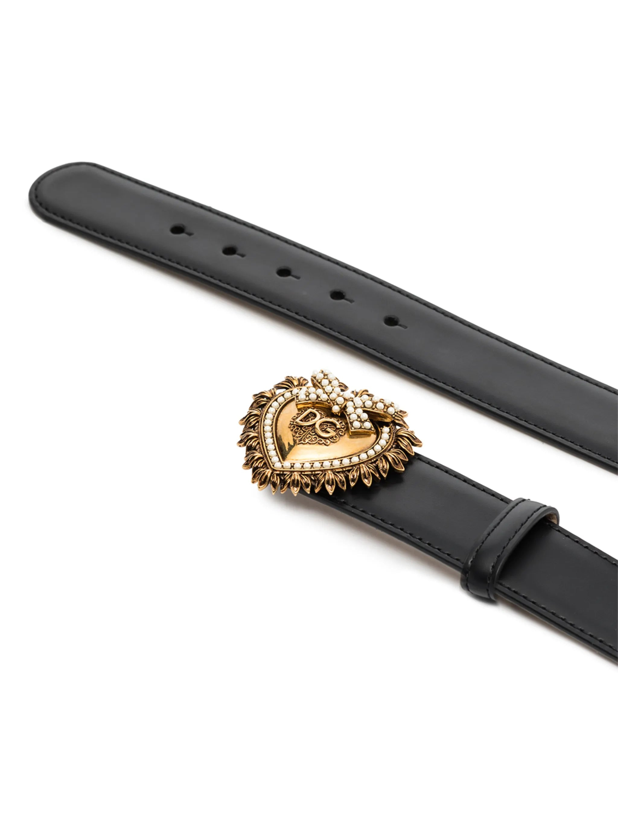Devotion leather belt - 3