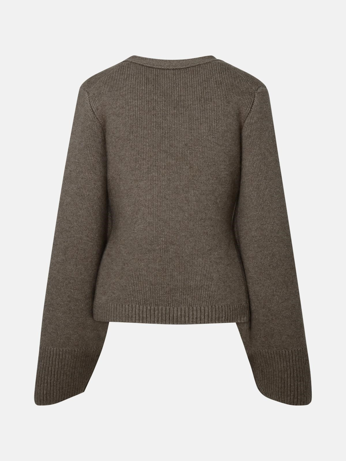 CAMEL CASHMERE ICON CARDIGAN - 3