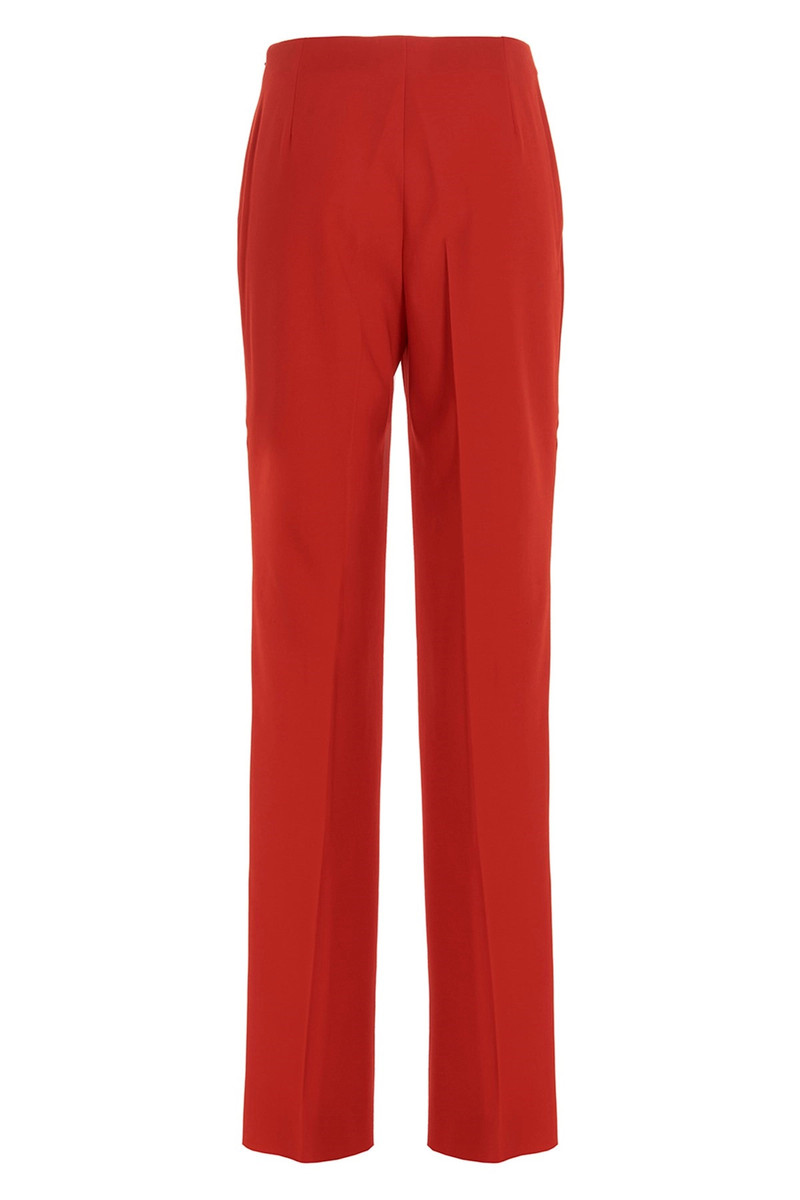 FERRAGAMO Straight pants with pleat outlook