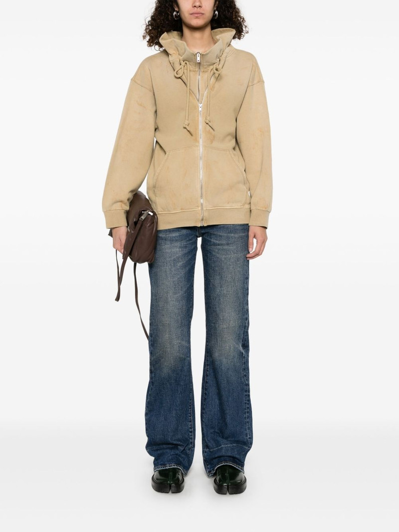 R13 Paperbag hoodie outlook