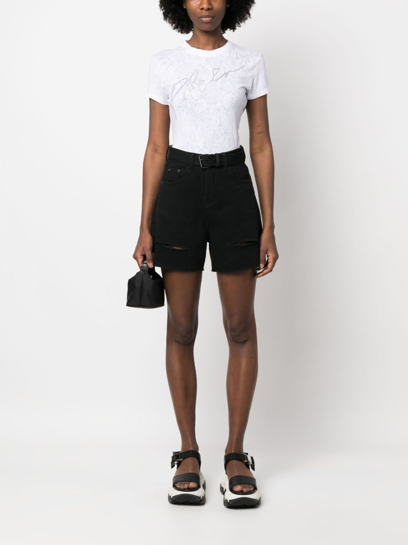 PHILIPP PLEIN Sexy Pure Fit crew-neck T-shirt outlook