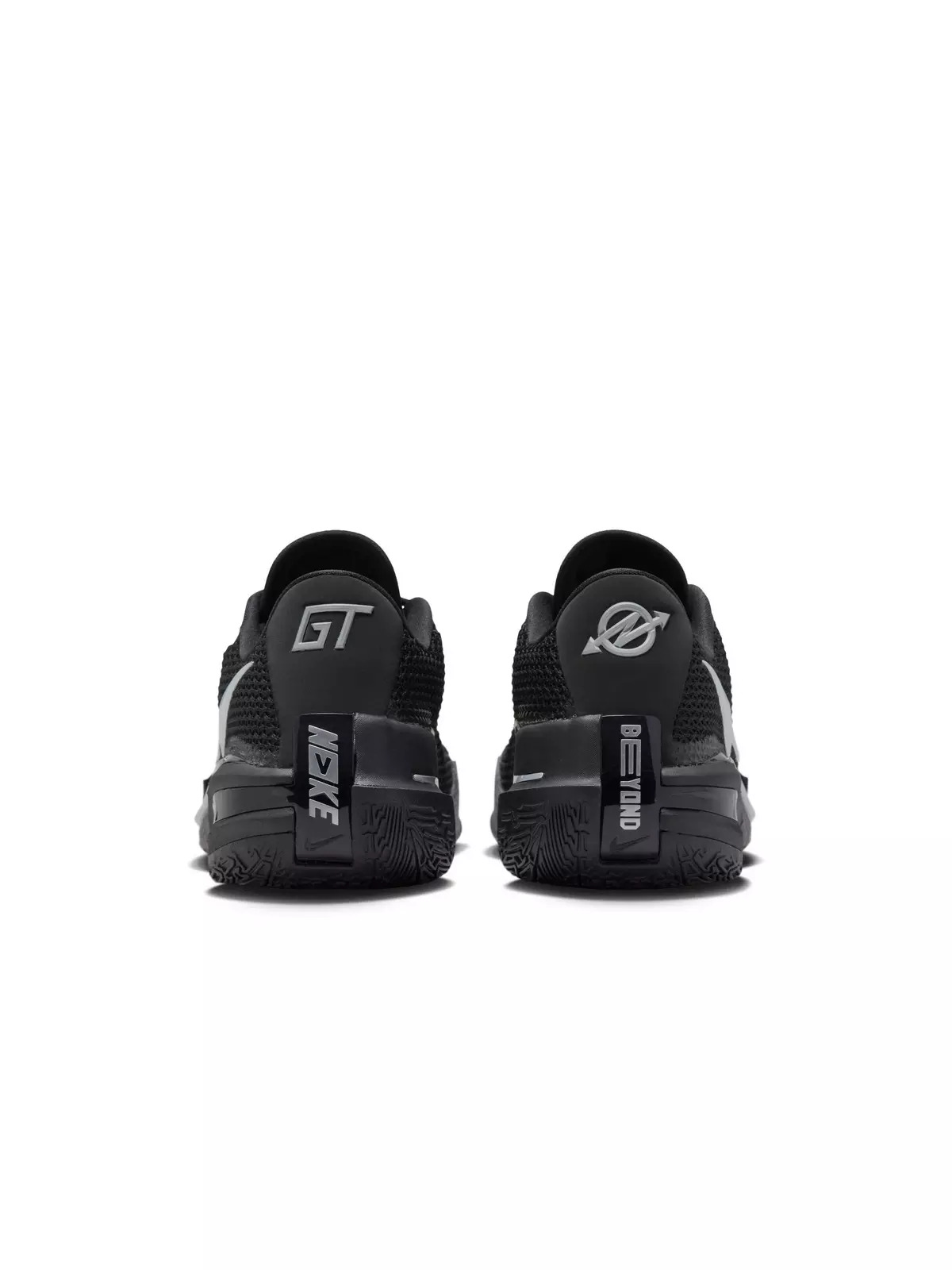 G.T. Cut "Black" Men's Basketball Shoe - 8
