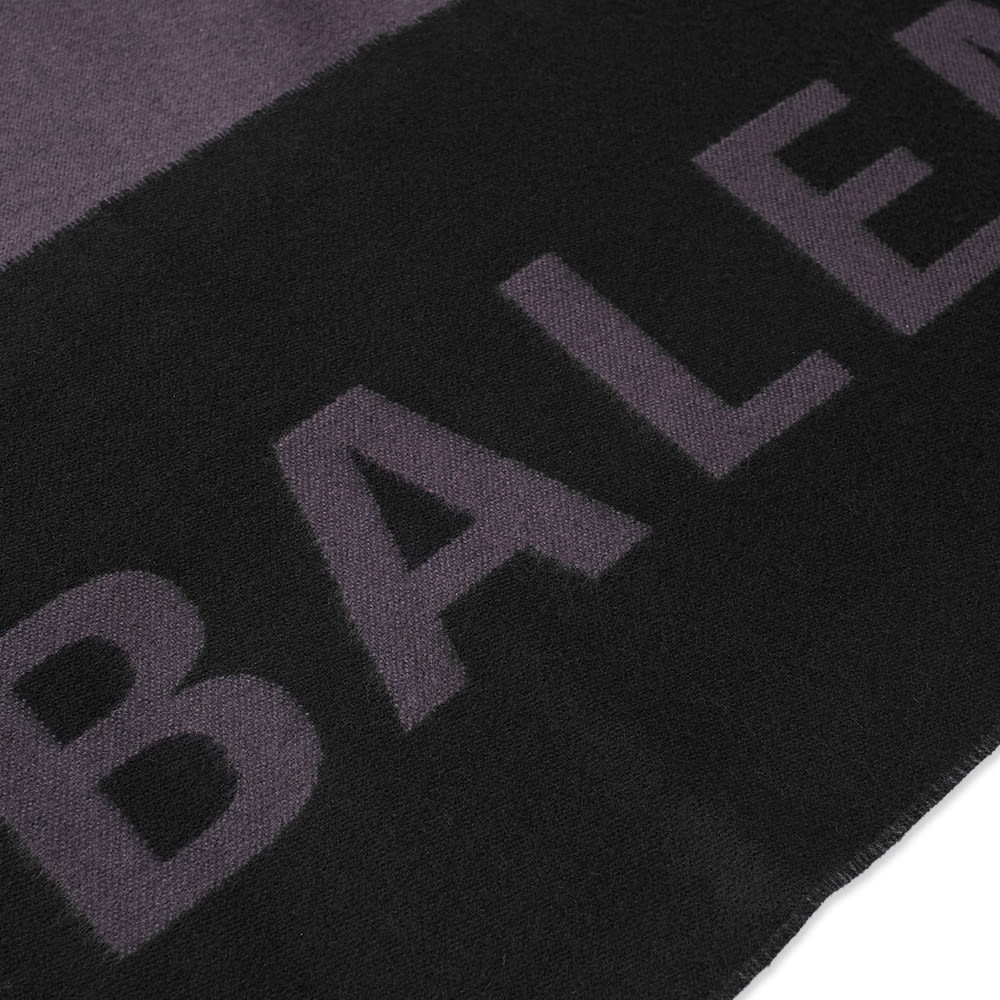 Balenciaga Macro Logo Scarf - 4