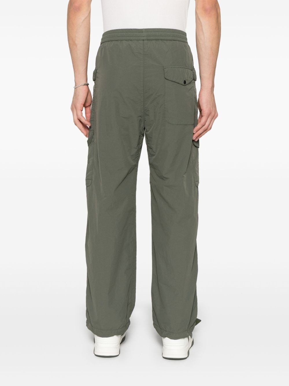 Lens-detail cargo pants - 4