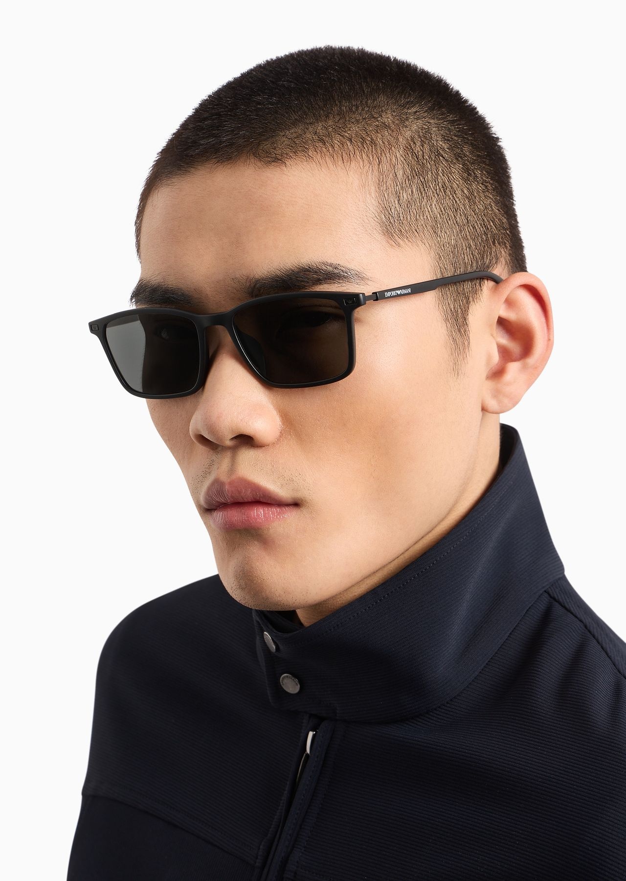 Men’s rectangular sunglasses - 5