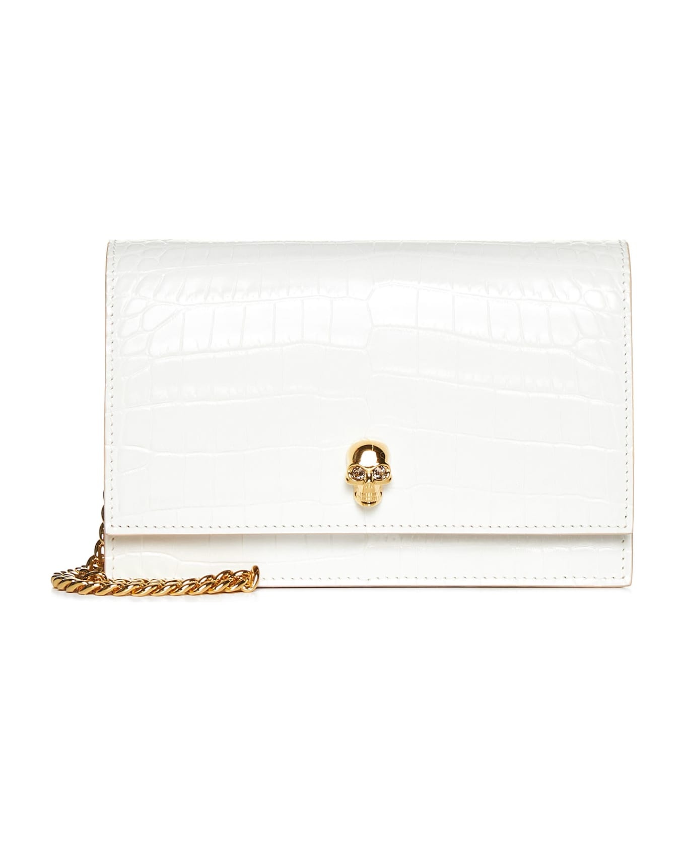 Skull Mini Shoulder Bag - 1