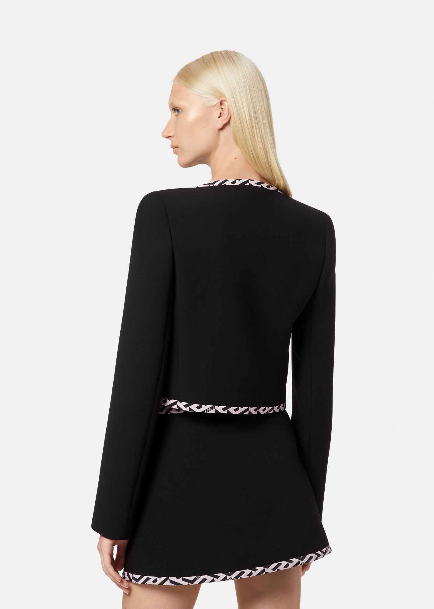La Greca Wool Jacket - 3