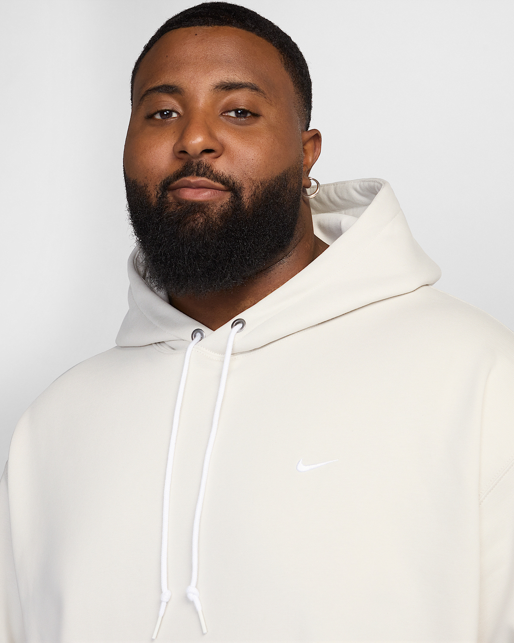 Nike Solo Swoosh Men's Fleece Pullover Hoodie - 10
