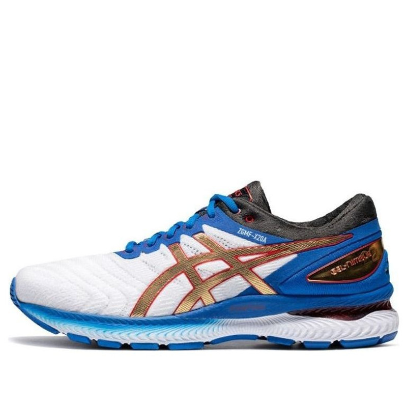 ASICS Gel-Nimbus 22 Gundam 'White Blue' 1011B285-100 - 1