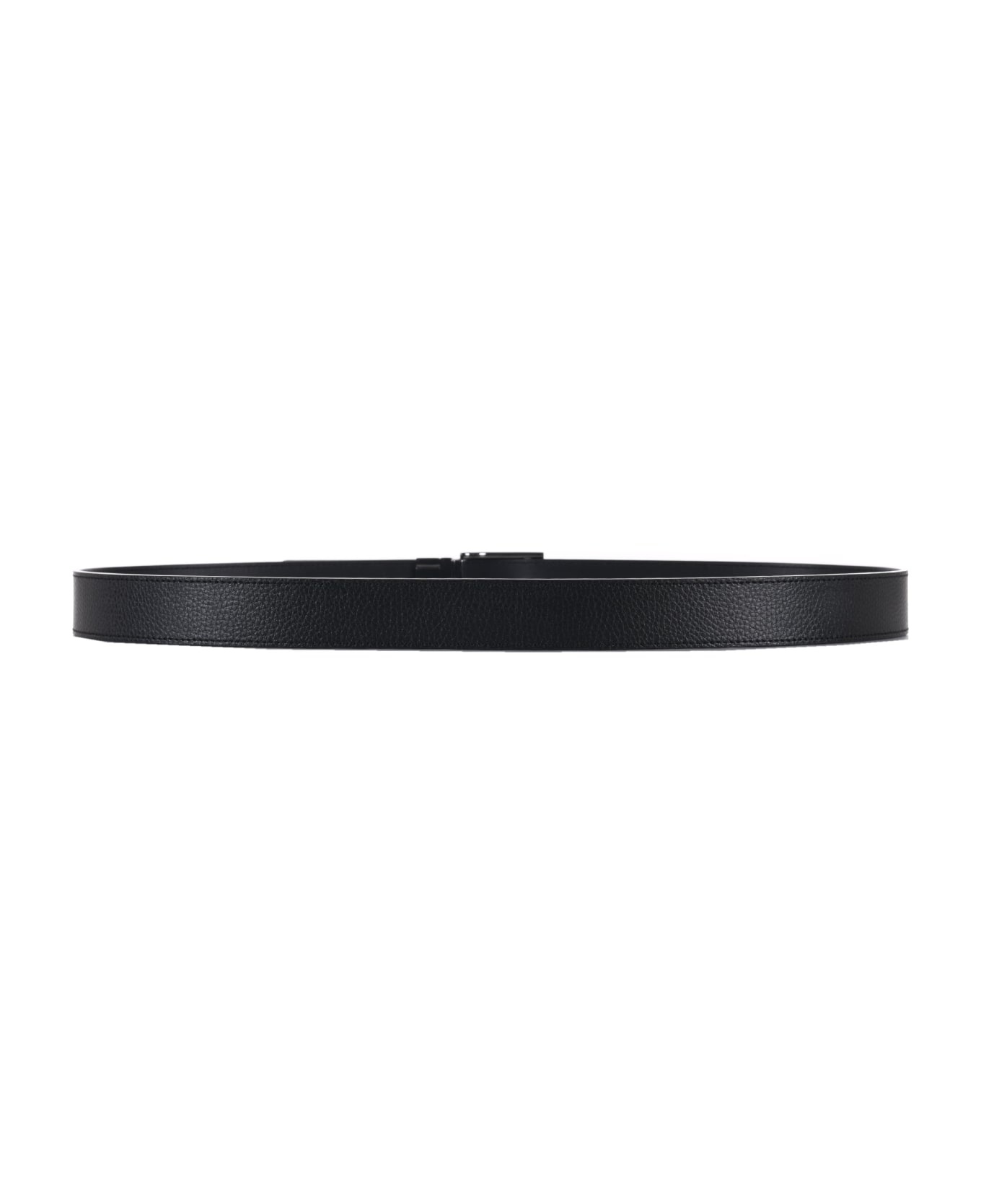 Emporio Armani Leather Belt - 3