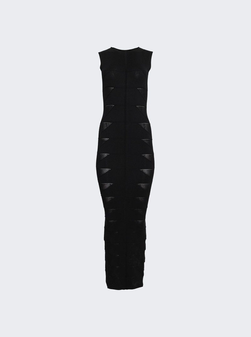 Tank Dress Motivo Black - 1