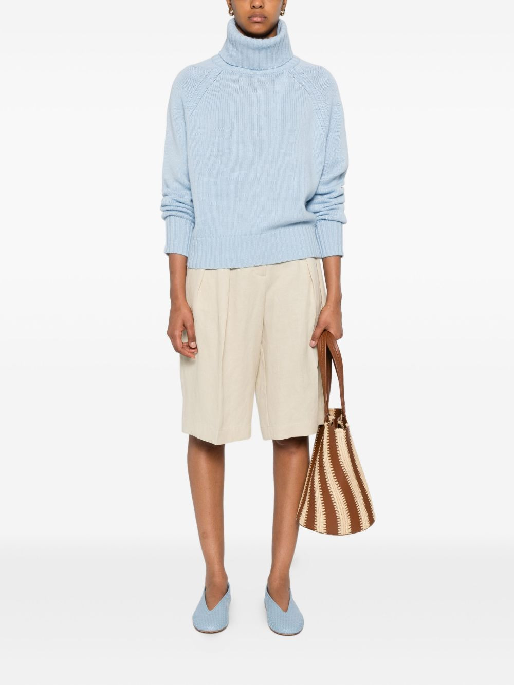 roll-neck jumper - 2