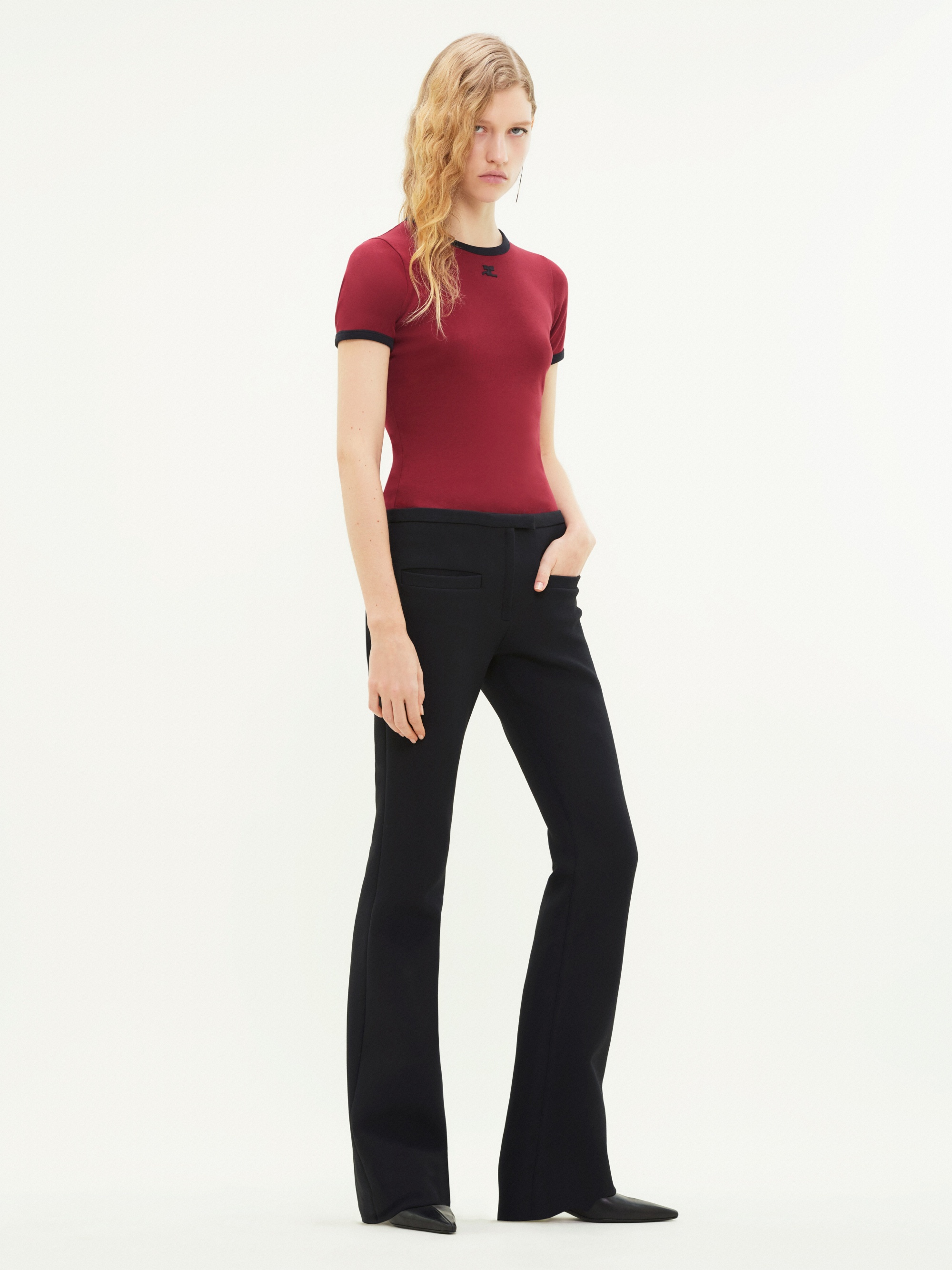 CLASSIC CONTRAST T-SHIRT - 3