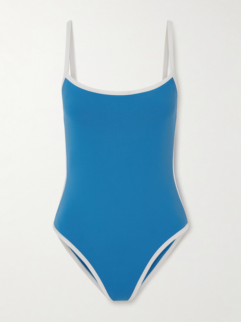 Ligne Two-tone Swimsuit 1