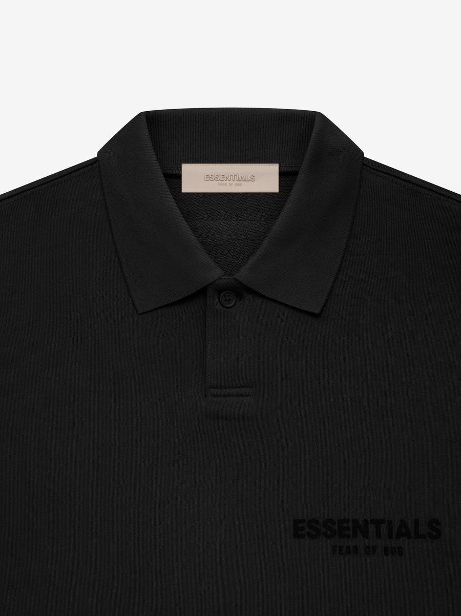 Essentials LS Polo - 3