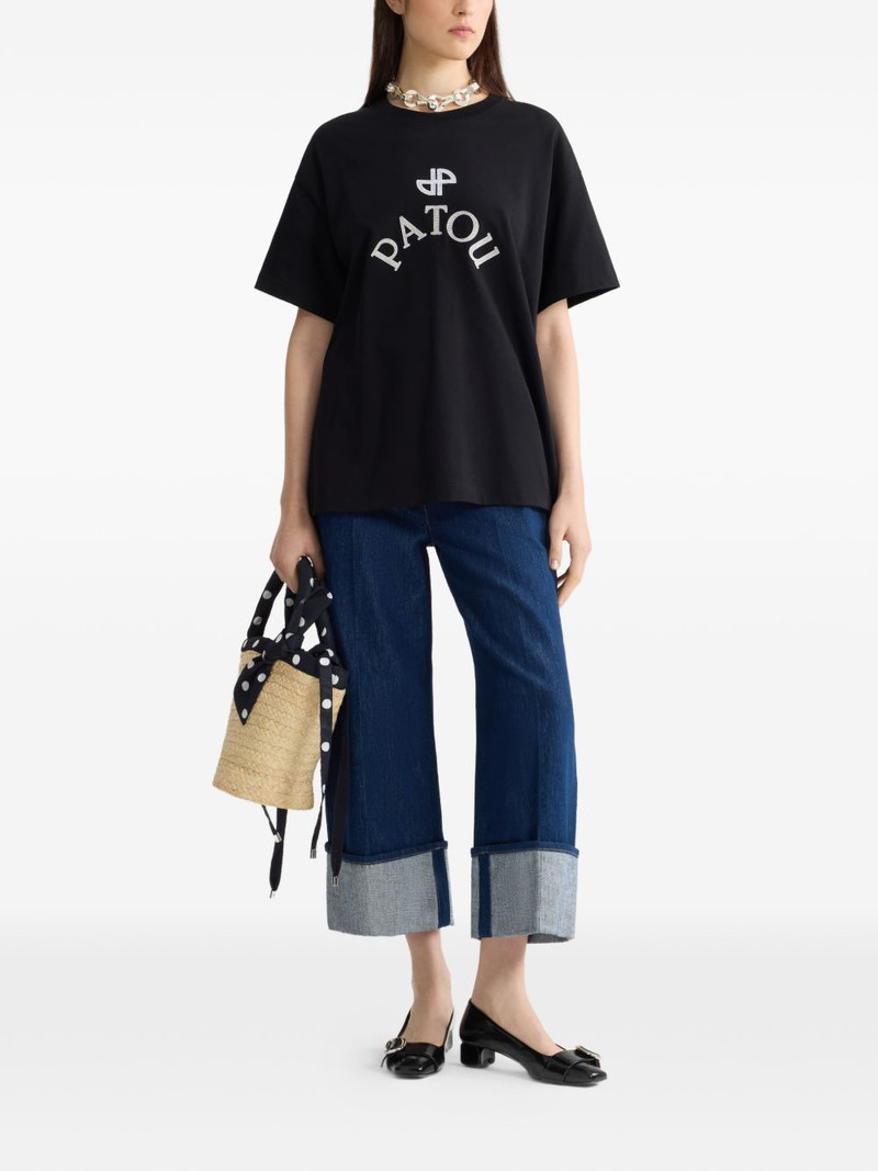 PATOU logo short-sleeve T-shirt outlook