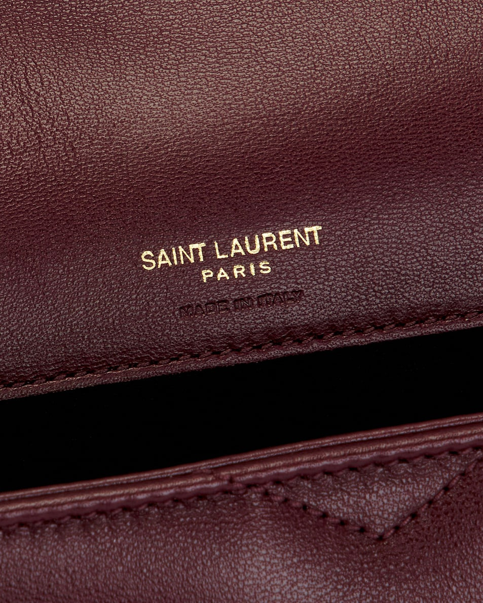 Large Loulou Chain Bag - 6