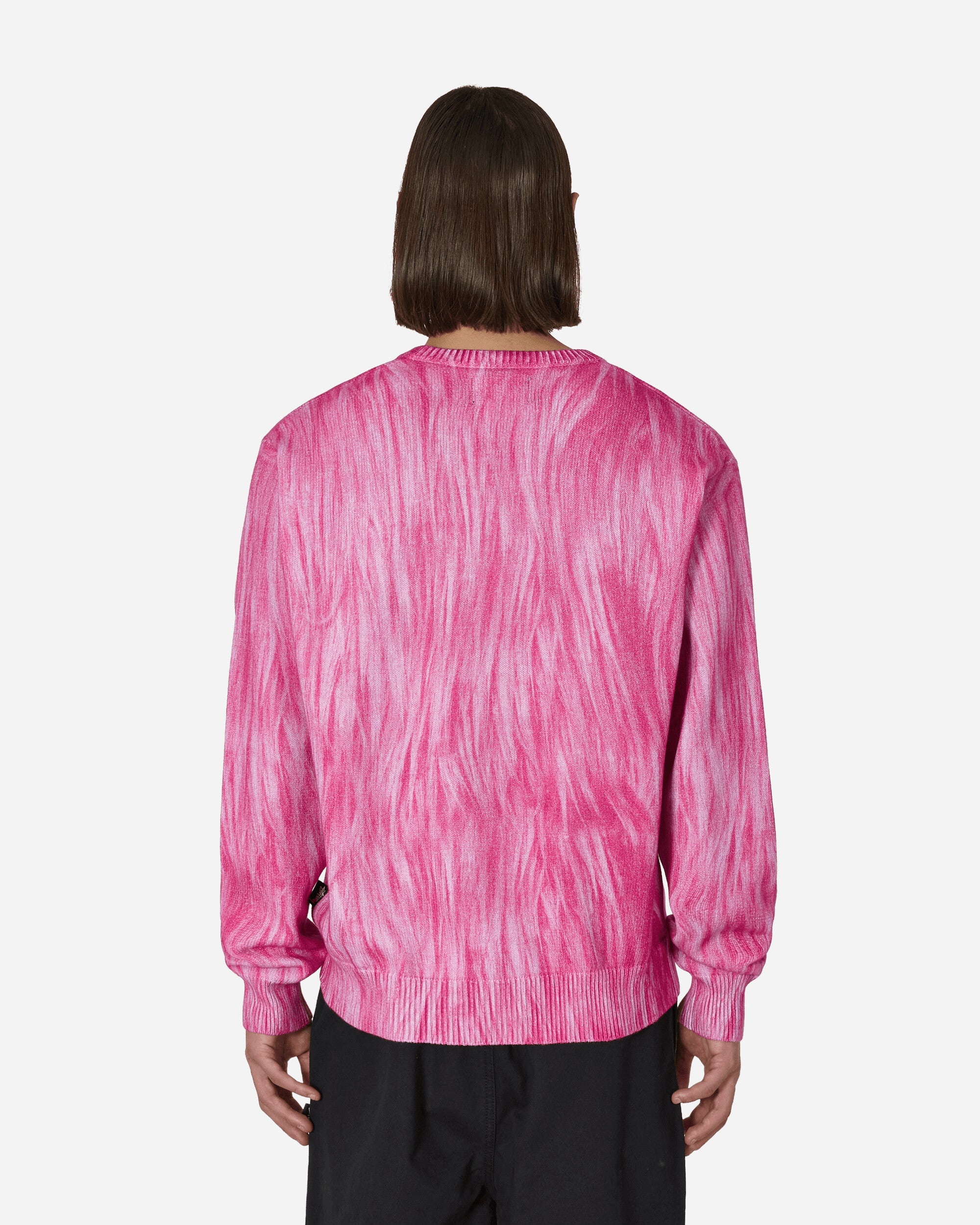 ストア通販 Stussy Printed Fur Sweater ニット - トップス