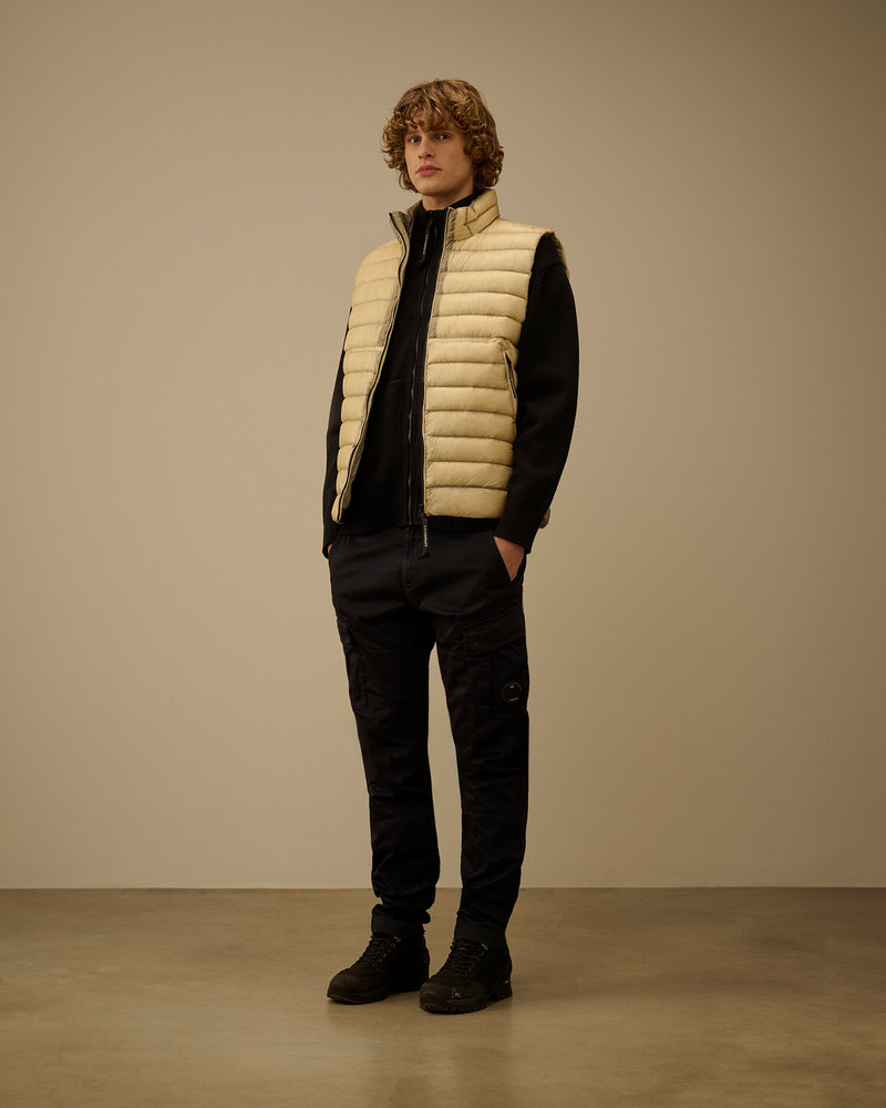 C.P. Company D.D. Shell Down Lens Gilet outlook