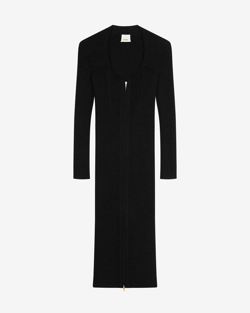 ZAEL MERINO DRESS 1