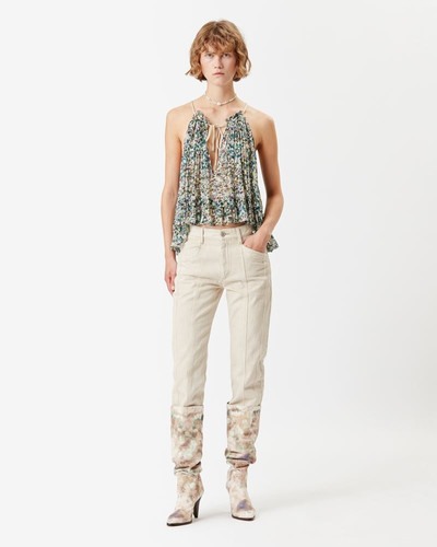 Isabel Marant Étoile FABINO PRINTED TOP outlook