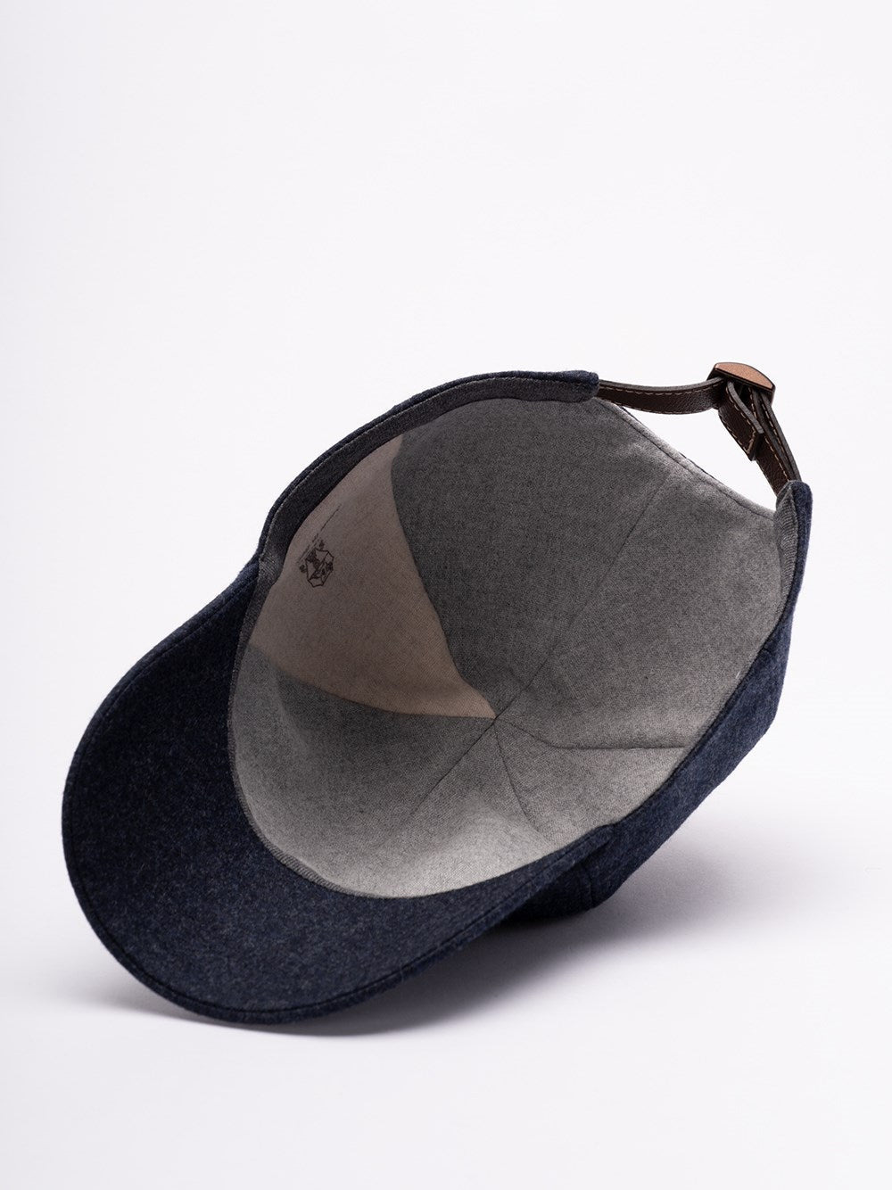 Brunello Cucinelli Men Baseball Cap With Embroidery - 4