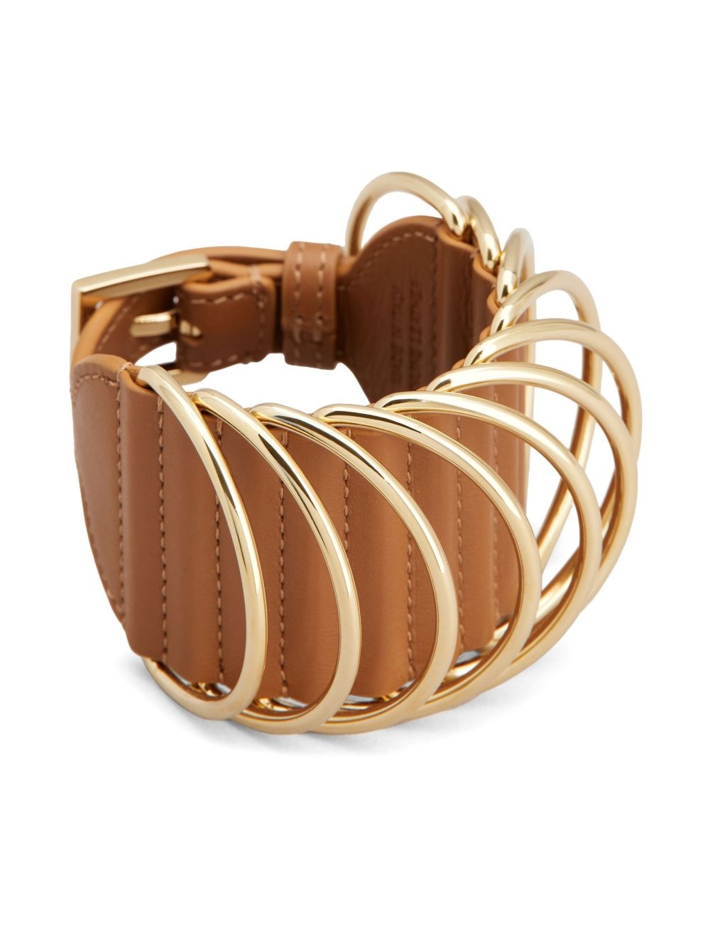 multi-ring bracelet - 2
