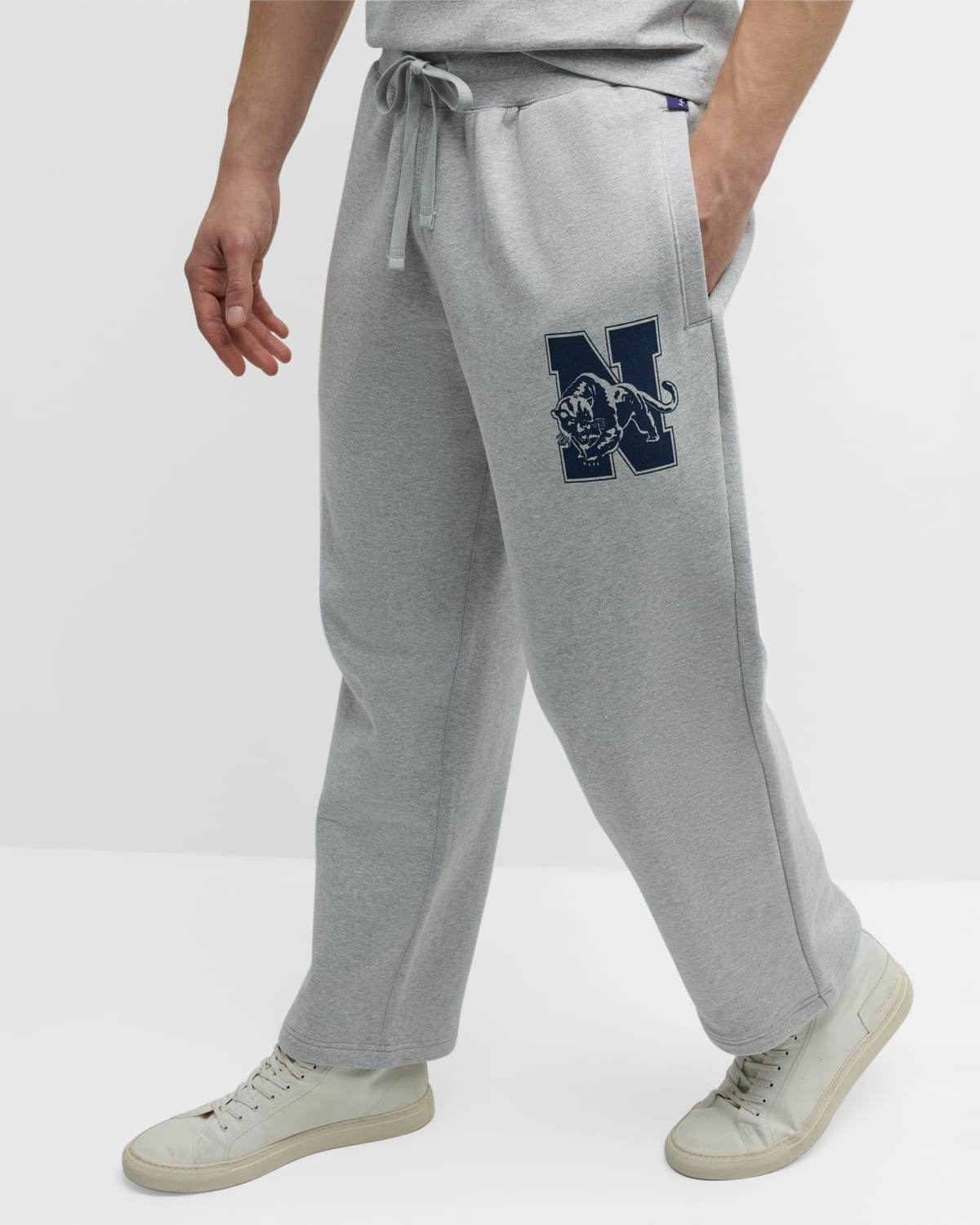 x Noah Men's Varsity Sweatpants - 6