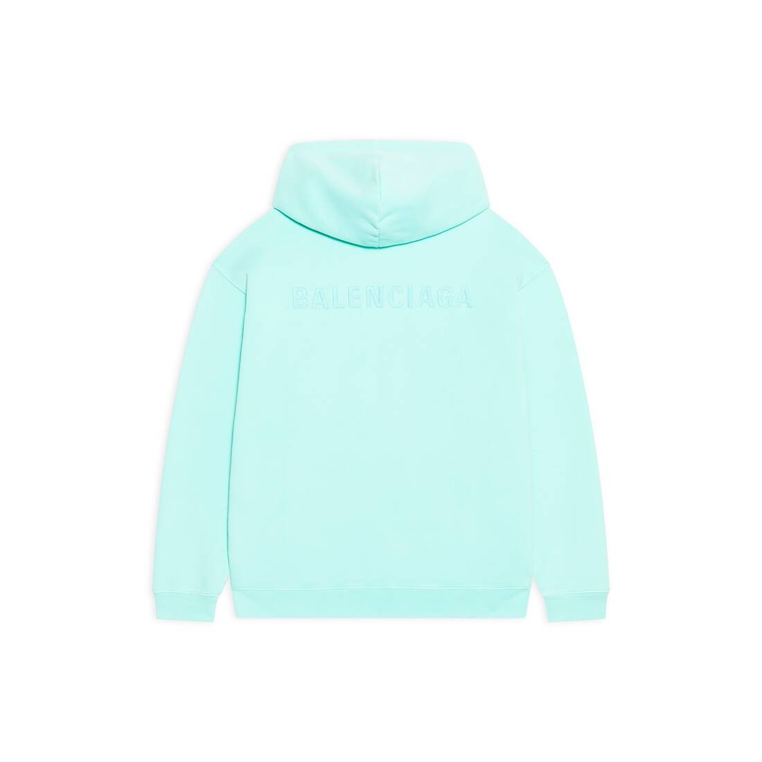 Men's Logo Hoodie Medium Fit in Green - 6