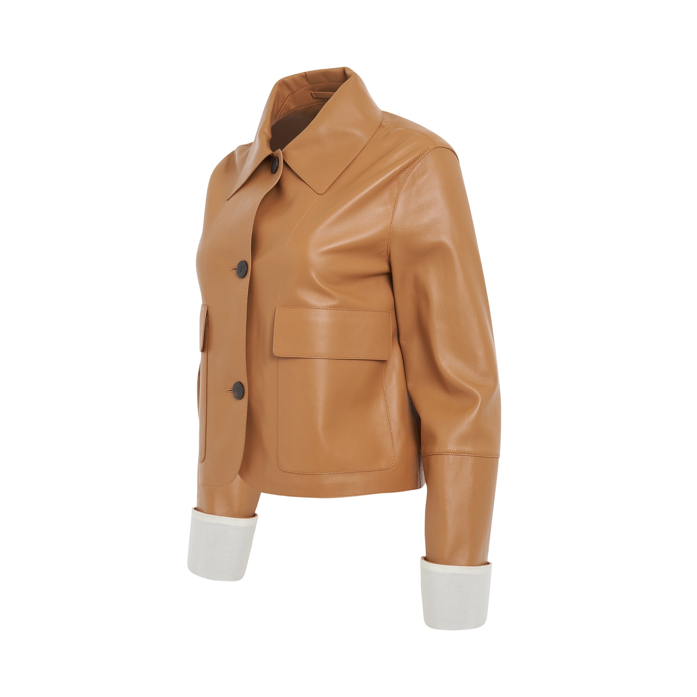 loewe nappa leather jacket