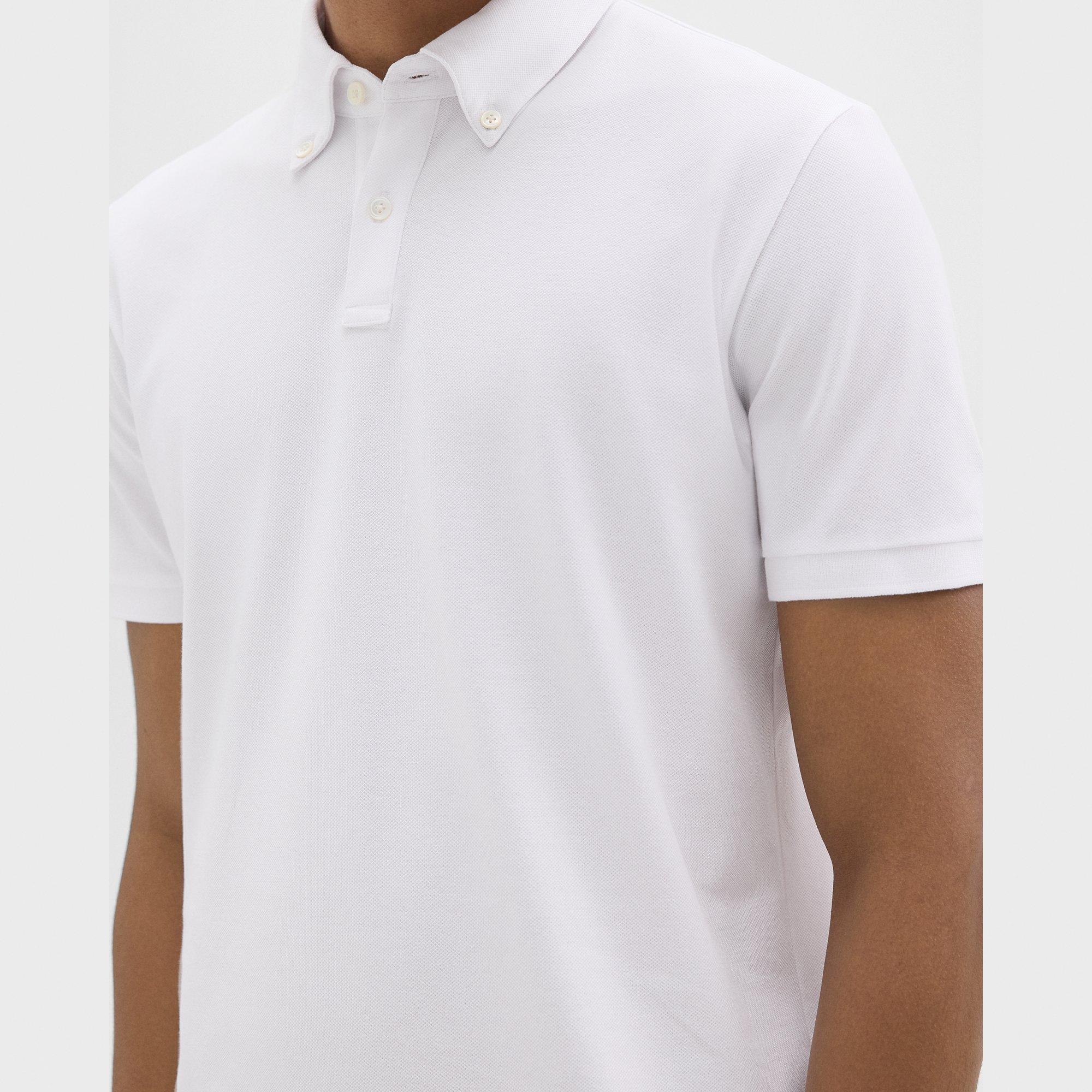 Tailored Polo Shirt in Function Piqué - 5