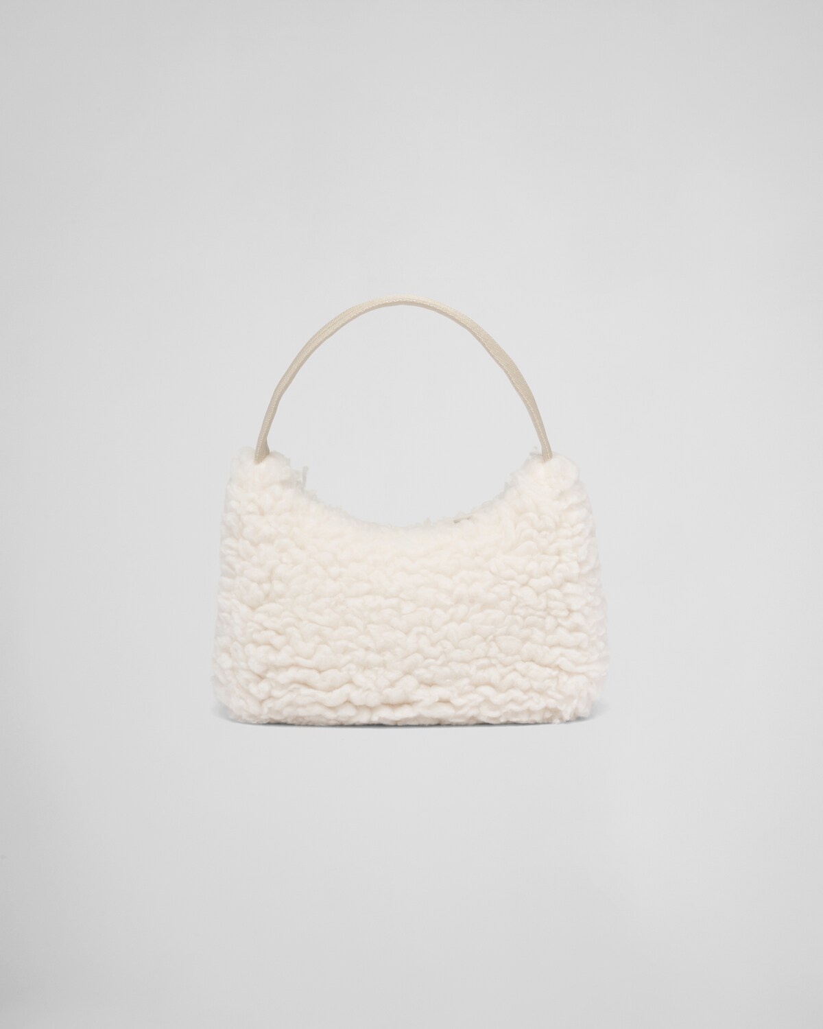 Re-Edition 2000 wool and cashmere mini-bag - 3