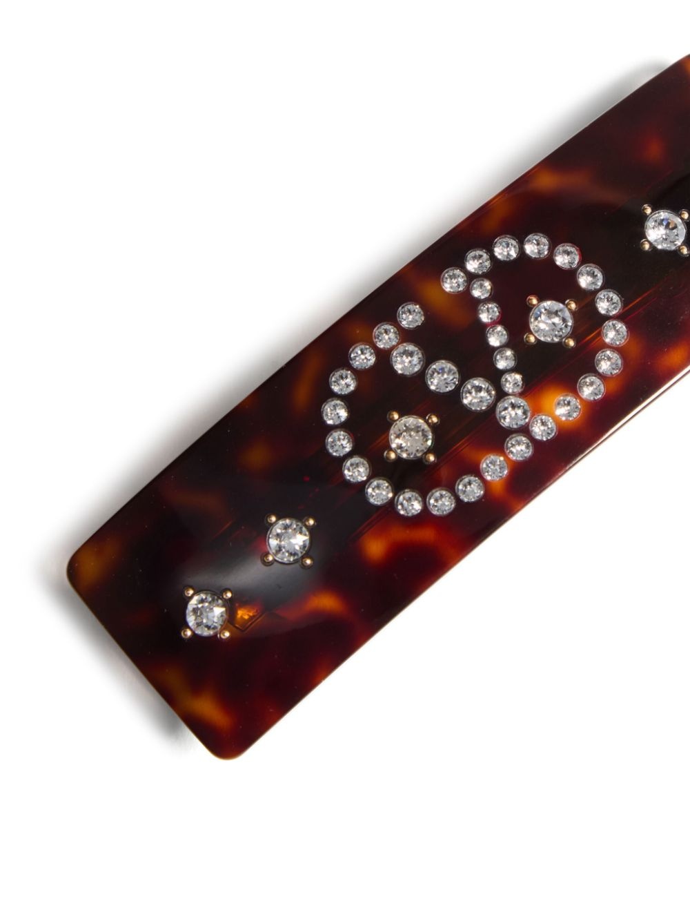 VLogo Signature hair clip - 2